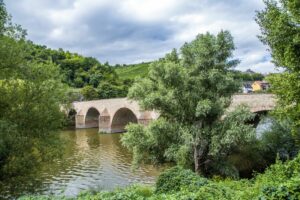 Brug over de Nahe bij Bingen