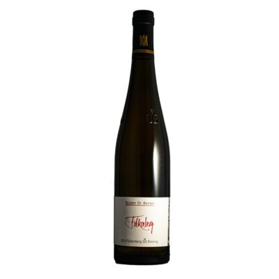 Brüder dr. Becker Falkenberg Riesling GG 2016, bio