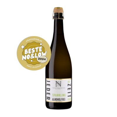 Neuspergerhof JEDERZEIT Sparkling, alcoholvrije Sekt