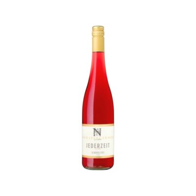Neuspergerhof JEDERZEIT Rosé alcoholvrije biowijn