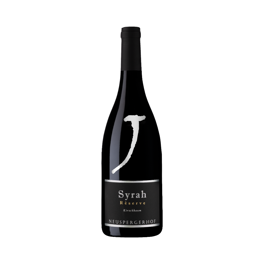 Neuspergerhof Syrah réserve Kirschbaum 2020, bio en vegan