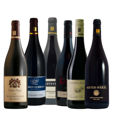 Spätburgunder van noord naar zuid