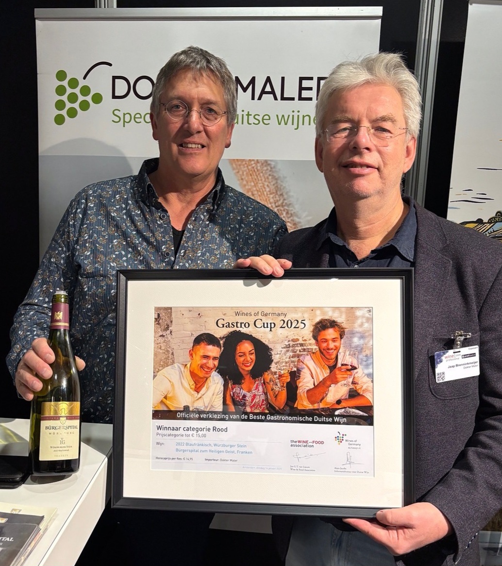 Bürgerspital  Blaufränkisch VDP 1e Lage 2022 - Afbeelding 2