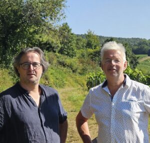 werkbezoek in de Pfalz bij Klaus Scheu | Pfalz