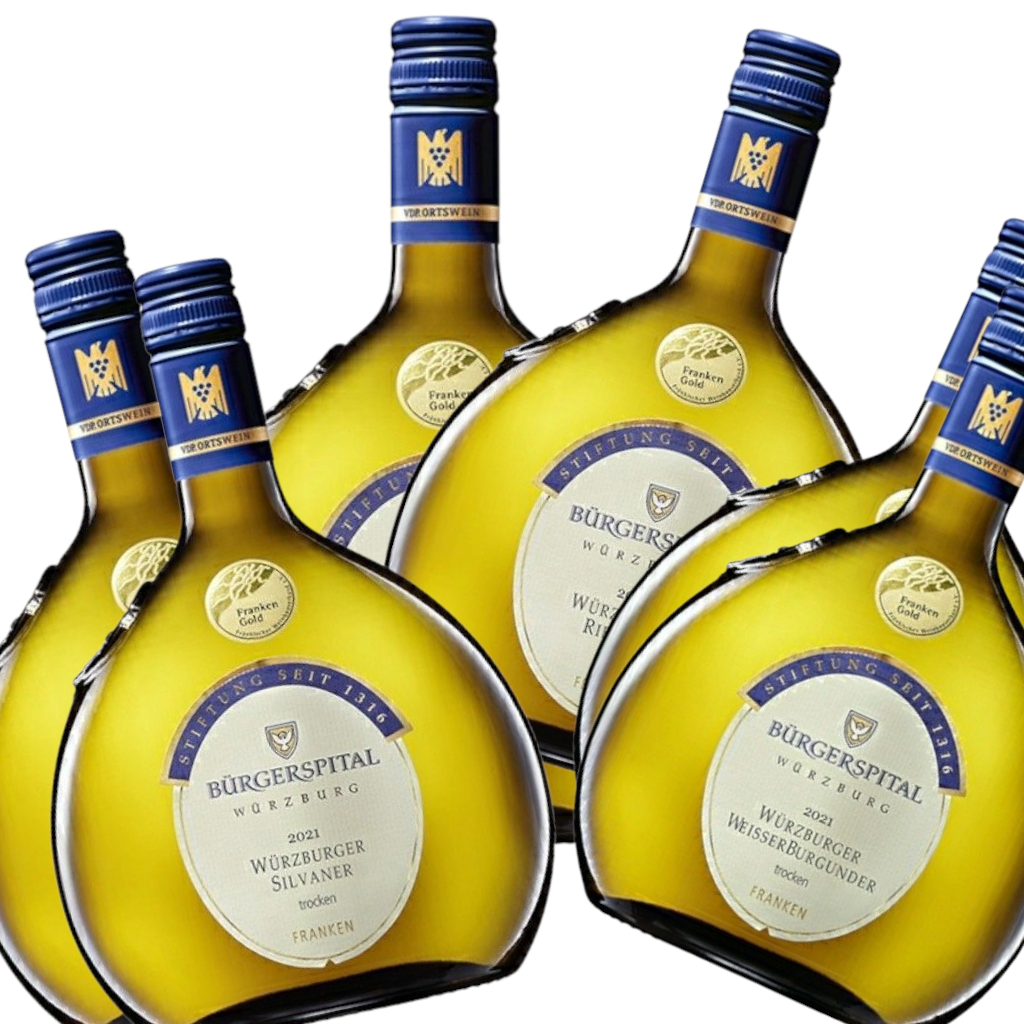 Bürgerspital VDP Ortswein selectie.